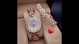 beautiful girls wrist watch