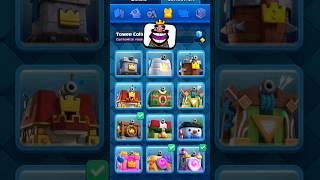 How To Get A Free Tower Skin In Clash Royale! (step-by-step Guide)【Clash Royale】#Shorts
