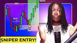 Make Your First $10,000 in 2025 Using This Sniper Entry Strategy (step by step)