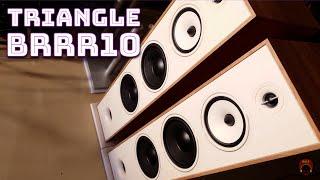 Triangle Borea BR10 ||  What if Klipsch was Mad and French?