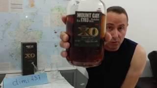 Виски обзор 123. Rum Mount Gay XO , 43% alc ,Barbados