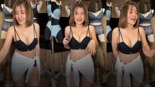 Olshop Tante Try On Bra Makes Salfok Lots of Bonuses