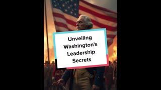 Unveiling Washington's Leadership Secrets