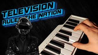 Daft Punk - Television Rules The Nation / Cover by Влад Фед (VladFed)