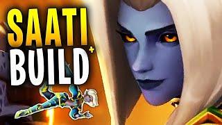 SAATI BEST BUILD? | Paladins Gameplay