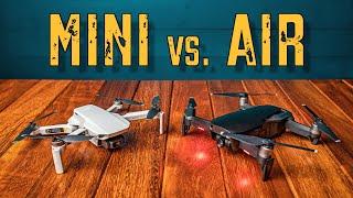 MAVIC MINI vs. MAVIC AIR // IS THE MINI ACTUALLY BETTER?!