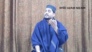 | sukoon paya hei bekasi ne | by SYED UZAIR NIZAMI | album|2023
