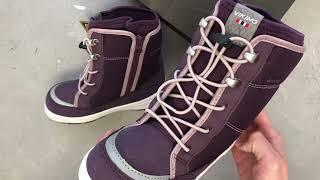 Обзор на зимние сапоги Viking Fun GTX Purple/Aubergine