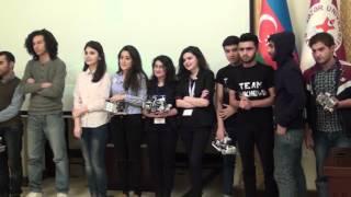 First Annual Robotics - Khazar University