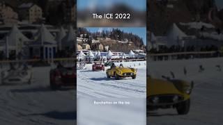 Barchettas on the lake - #TheIce #StMoritz 2022