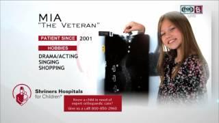 Shriners Hospitals for Children - St. Louis Hero of the Week (June 26): Mia