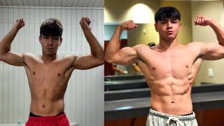 HOW I BUILT AN AESTHETIC PHYSIQUE (FROM THE START)