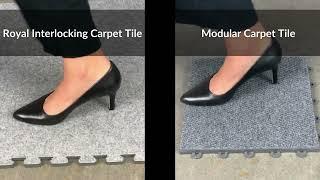 Trade Show Flooring Test vs. High Heels - 8 Product Comparison