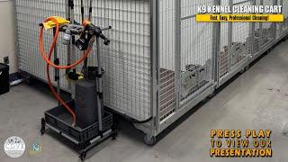 Best Dog Kennel Cleaning Cart – Ultimate Mobile Cleaning Solution for Pet Professionals!