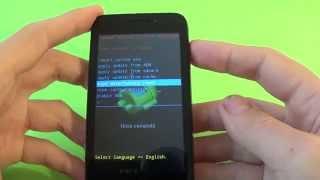 Alcatel One Touch Pixi 3 hard reset