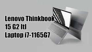 Lenovo Thinkbook 15 G2 Itl Laptop, замена термопасты, чистка портов. replacing thermal paste