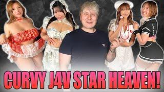 Interviewing Curvy Japanese AV Stars ft. Maria Nagai