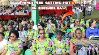 This Is How Bujumbura Is On Fire As Burundian Women Preparing For Their Day 8th March