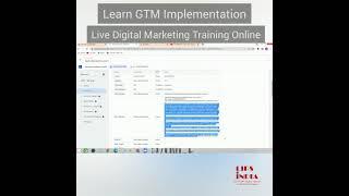 Sneak Into Our Online Digital Marketing Course- Google Tag Manager