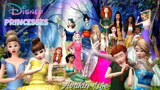 Avakin Life | MV | ВСЕ ПРИНЦЕССЫ ДИСНЕЙ | ALL THE PRINCESSES OF DISNEY | 