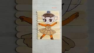 Ballerina capuchina Drawing Art ️ #shorts #ballerina #italianbrainrot #ballerinacapuchina #art