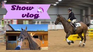 SHOW VLOG | Ella competes Jarvis