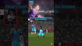 How I feel after scoring an insane goal in FC Mobile