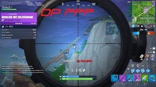 Revolver mit Zielfernrohr - Scoped Revolver GAMEPLAY NEUE Waffe Weapon Fortnite Patch 7.20 EpicGames