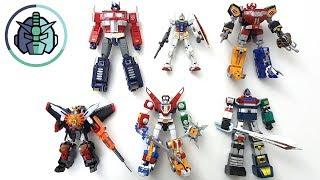 New channel Talking Memories - Robots Transformer Optimus Prime GaoGaiGar Godmars Gundam RX-78