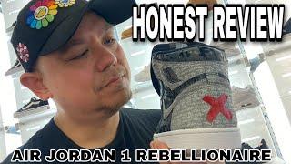 Air Jordan 1 Rebellionaire Retro High Sneaker HONEST Review VS Shadow. WORTH THE HYPE? WATCH ASAP