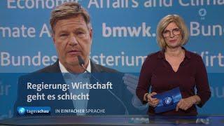 tagesschau in Einfacher Sprache 19:00 Uhr, 09.10.2024