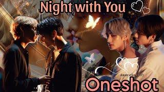 || Night with You || Taekook Full romantic and sad story ️ || #taekook #lovestory