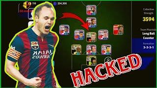 Efootball 2025 new hack || How to hack efootball mobile|| PES Mobile Hack