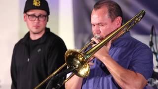 Gordin Goodwin's Little Phat Band LIVE @ VandoJam 2017 - "Sambo Cya"