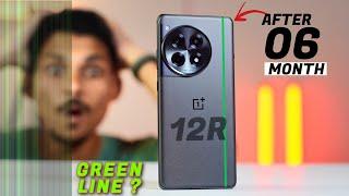 OnePlus 12R Review After 6 Months - Is the 100% Green Line Coming?