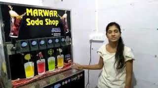 SS soda machine in Udaipur Rajasthan