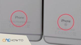 How to tell the difference between iPhone 6 / 6 Plus and 6s / 6s plus