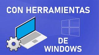  LIMPIEZA y MANTENIMIENTO de PC // SIN Instalar PROGRAMAS 2021