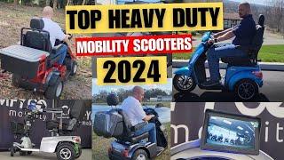 Top Heavy Duty Mobility Scooters of 2024