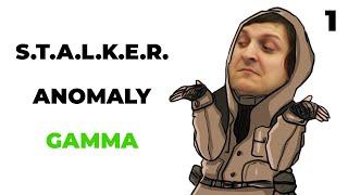 ШУСС ВЫЖИВАЕТ В S.T.A.L.K.E.R. Anomaly GAMMA/#1