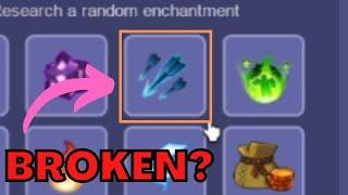 NEW VOLLEY ENCHANT IS BROKEN??! 