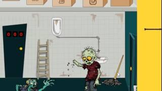 Zombies Room Escape. Walkthrough / Побег из комнаты зомби. Прохождение