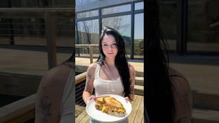 Do you like mushrooms? #cooking #sandwich #easyrecipe