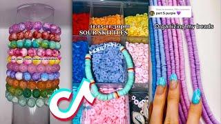  NEW !!! Clay Bead Bracelet TikTok Compilation  Making Bracelet Edits  #1