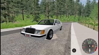 Как занизить машину в BeamNG.drive гайд