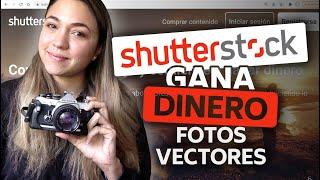 Tutorial Paso a Paso Shutterstock || Gana Dinero Vendiendo tus fotos videos y vectores