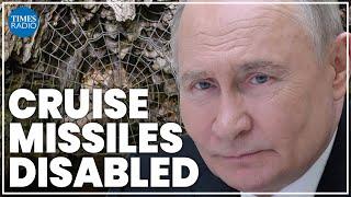 34% of Russia's strategic cruise missile carriers destroyed