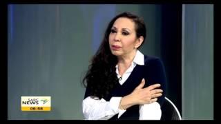 Jennifer Rush on Morning Live Part 2