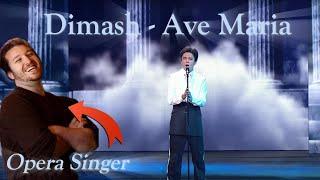 Opera Singer Reacts - Ave Maria || Dimash Qudaibergen