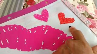 Diy/ Dollar Tree/ School Binder/ Journal/ Planner/with many features/using affordable materials